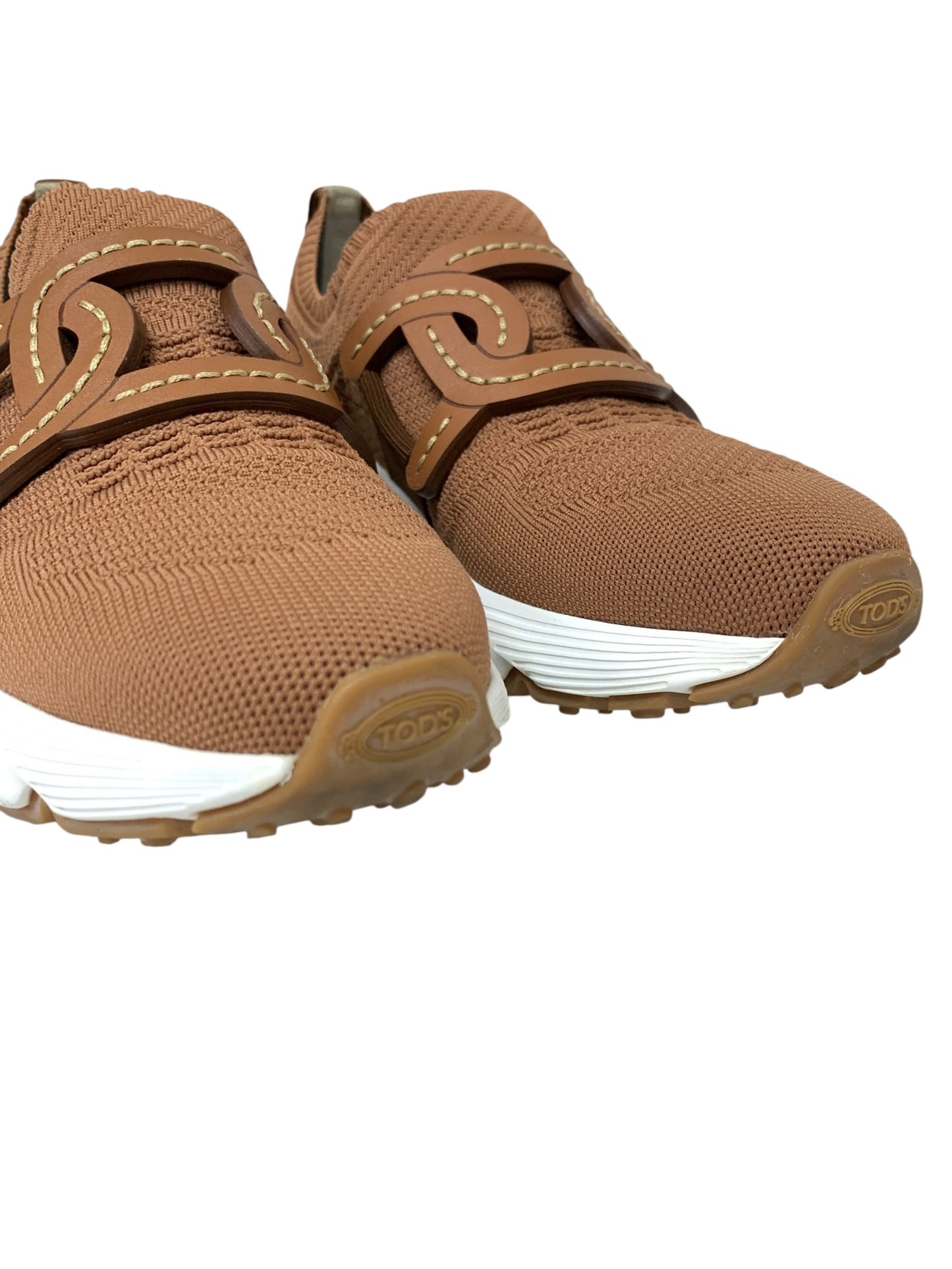 トッズ ケイト ハイテクファブリック スニーカー XXW54C0EM60Q6LS014 36.5 ブラウン 2025年現行品 ITBO1LPYQ94Q
