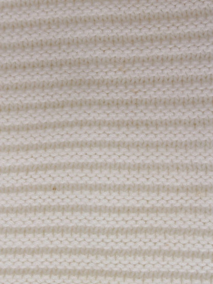 ルネ 6822050 ニット セーター 34 ホワイト 肩リボン ITML24I9FAUC