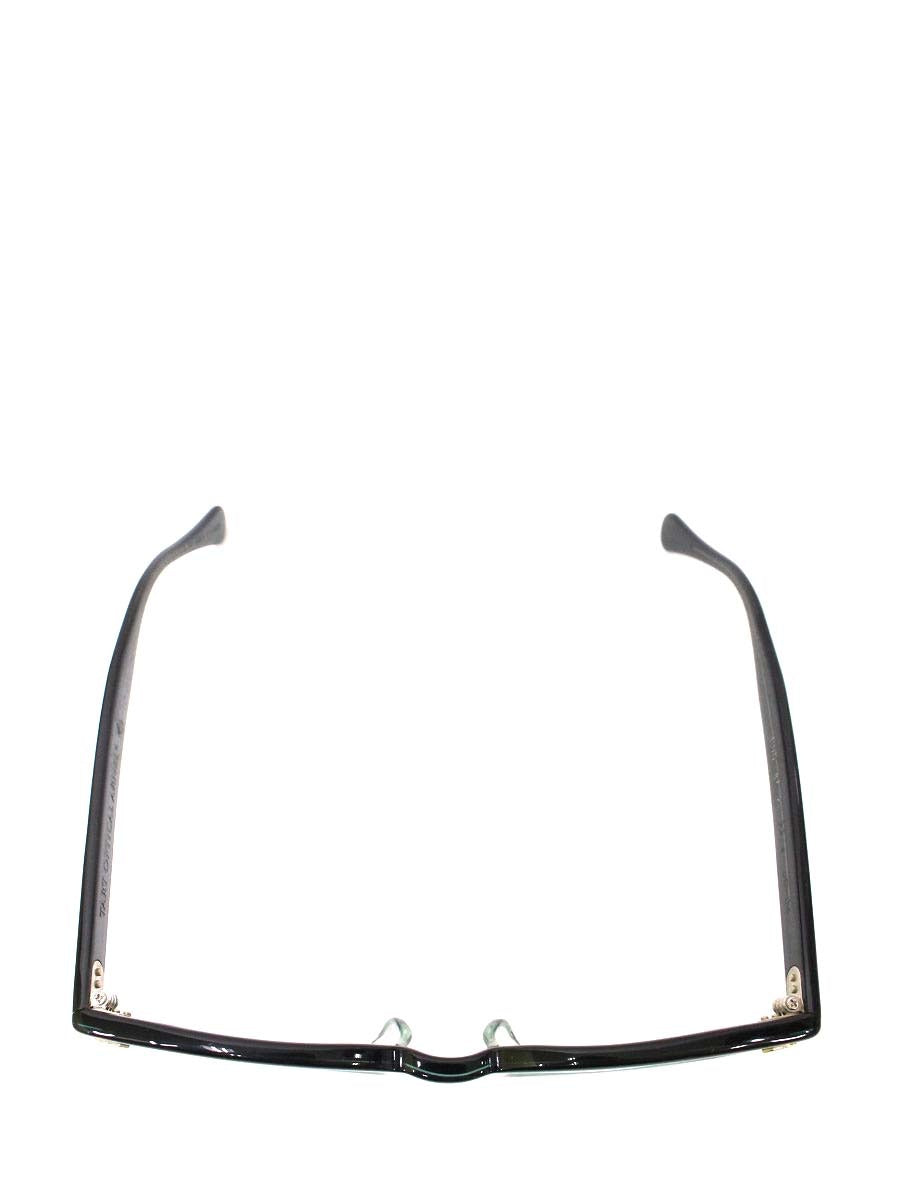 タートオプティカル ARNEL JD-04 メガネ ブラック グリーン セルフレーム フルリム ウェリントン IT814MD9FX28