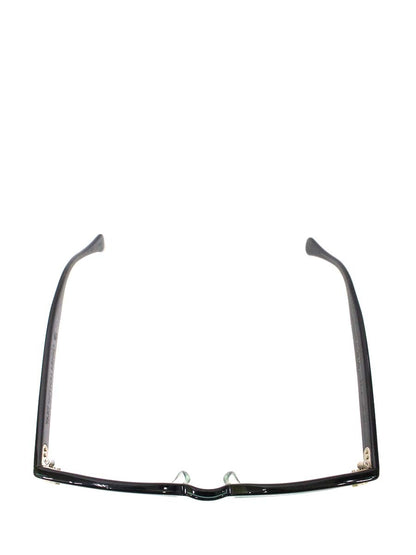 タートオプティカル ARNEL JD-04 メガネ ブラック グリーン セルフレーム フルリム ウェリントン IT814MD9FX28