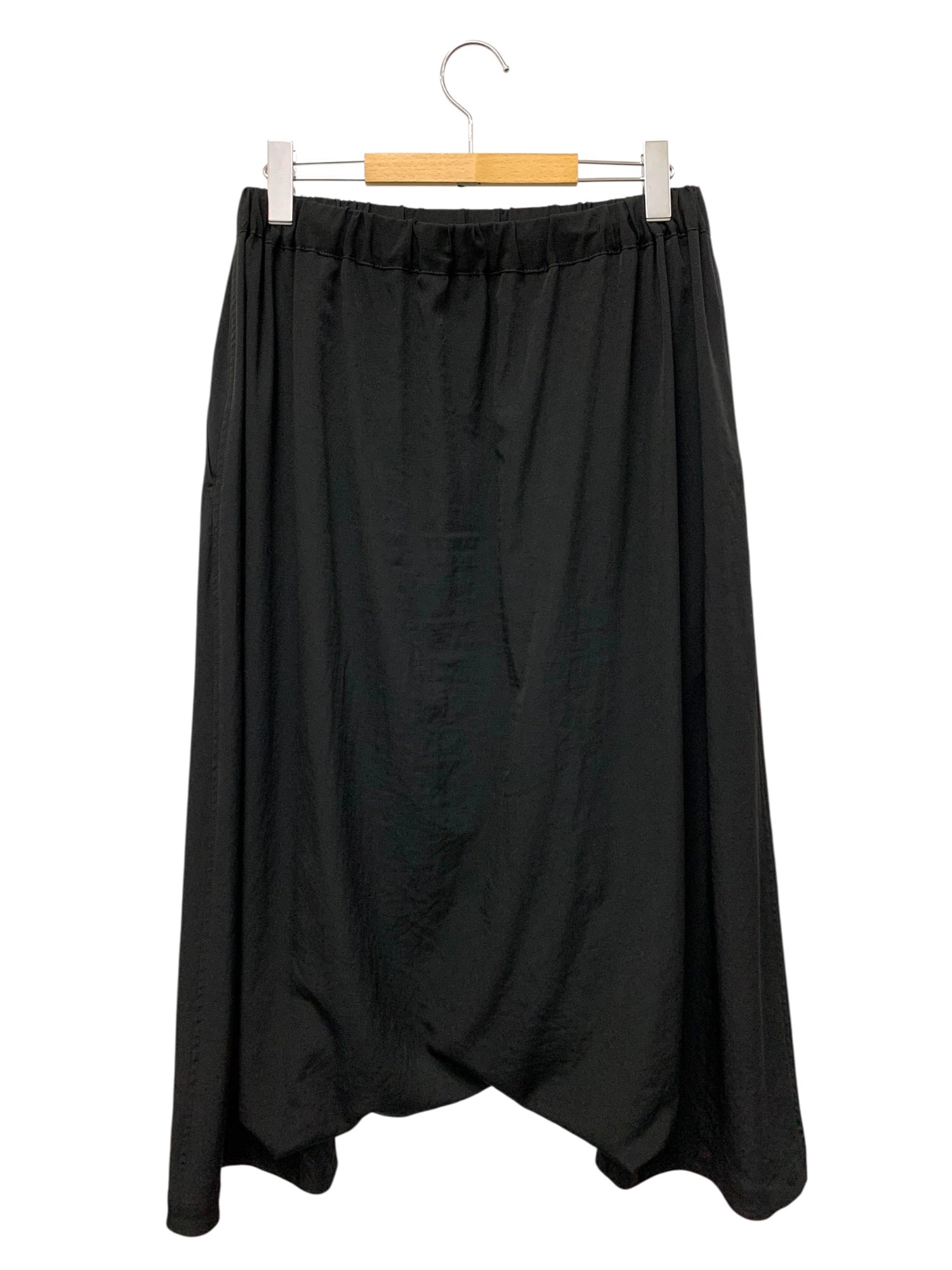 【新春セール】【極美品・人気】ヨウジヤマモト 定番サルエルパンツ YOHJI YAMAMOTO 19SS Basic Sarouel Pants | HUES 福岡セレクトショップ