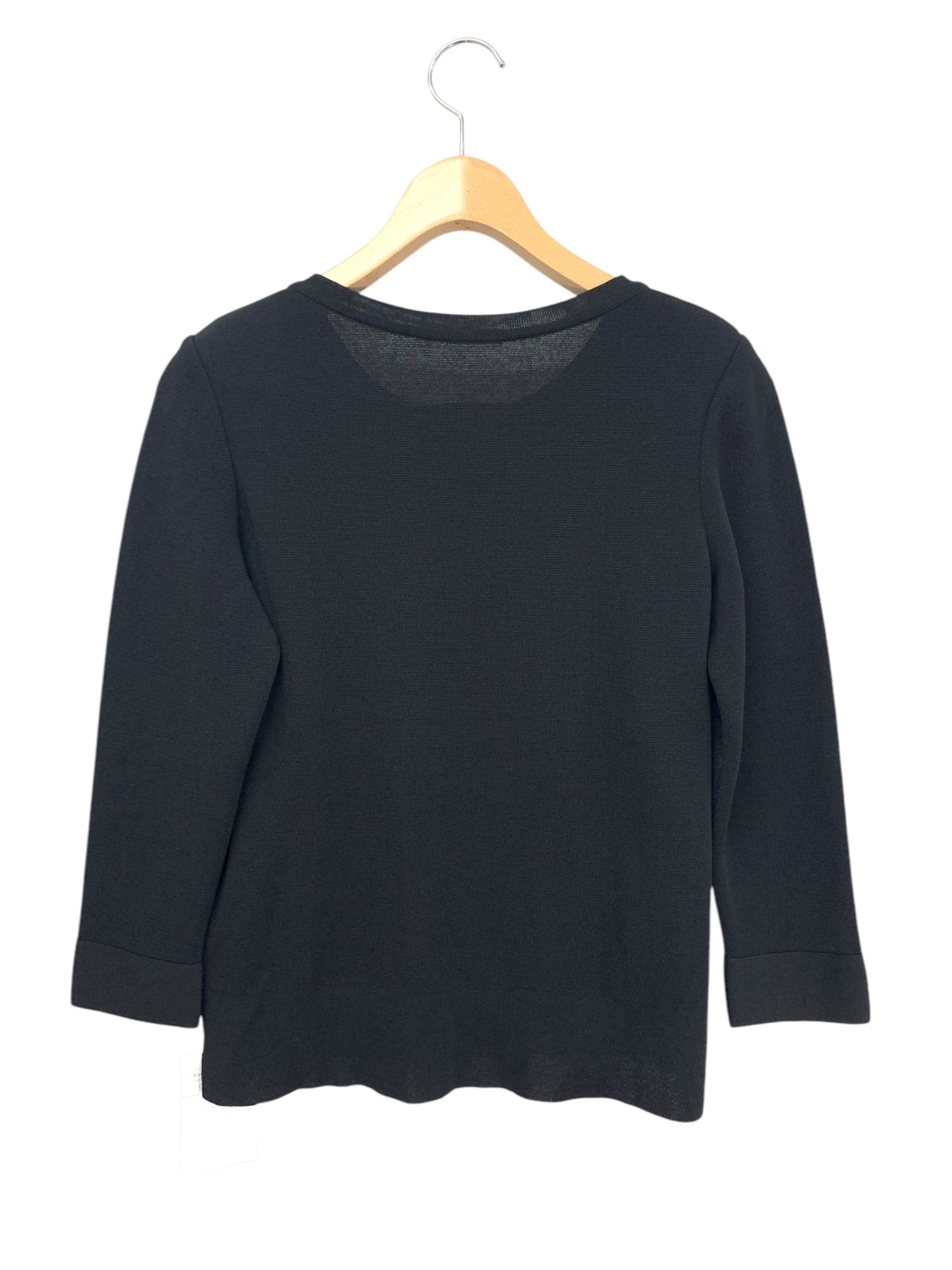 デイジーリン 06244 ニットトップス 40 ブラック ITT2TVXIUB2I