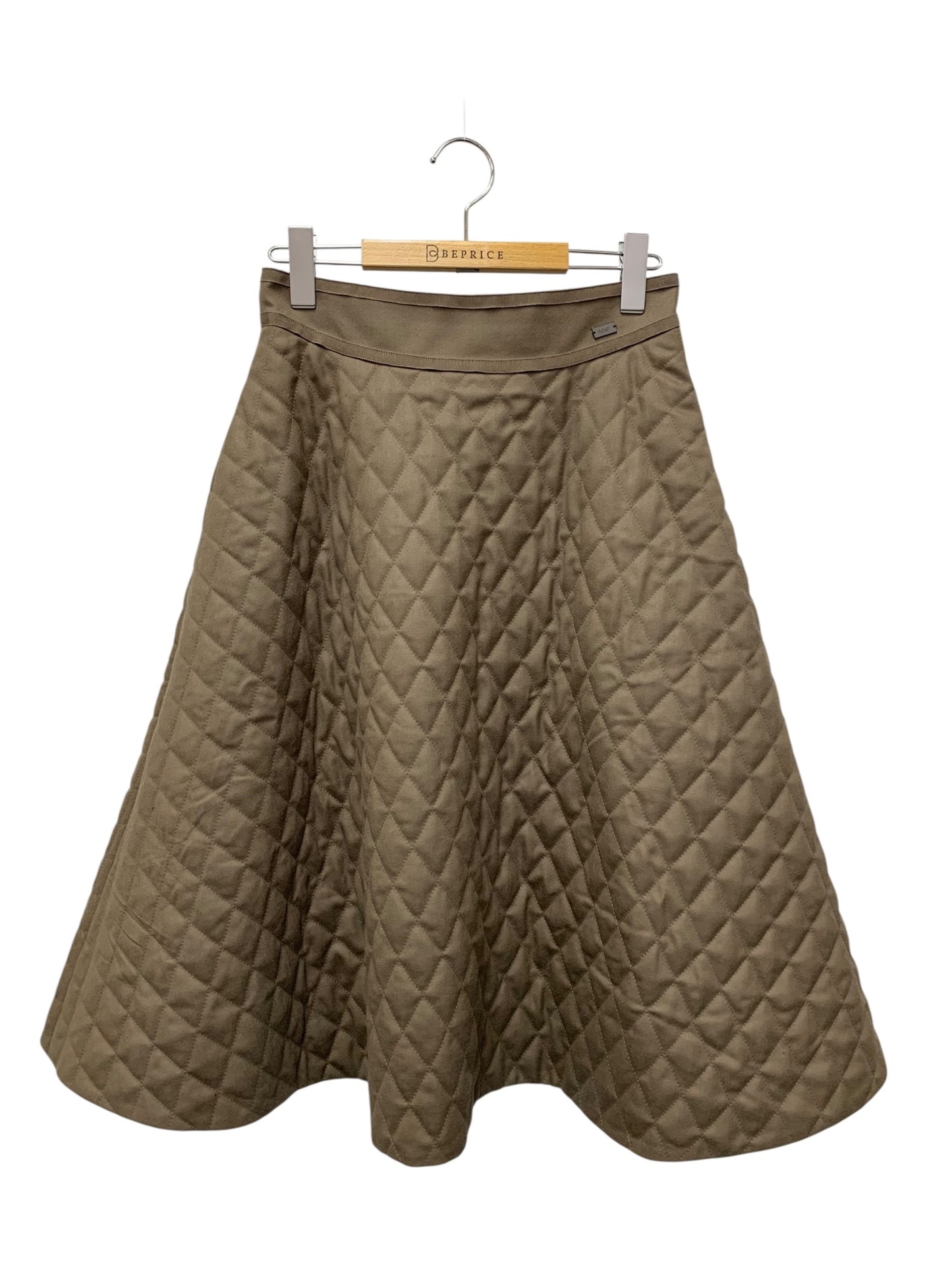 フォクシーブティック Skirt Cross Lilly  43043 スカート 40 ブラウン キルティング ITJ95GDQEKVS