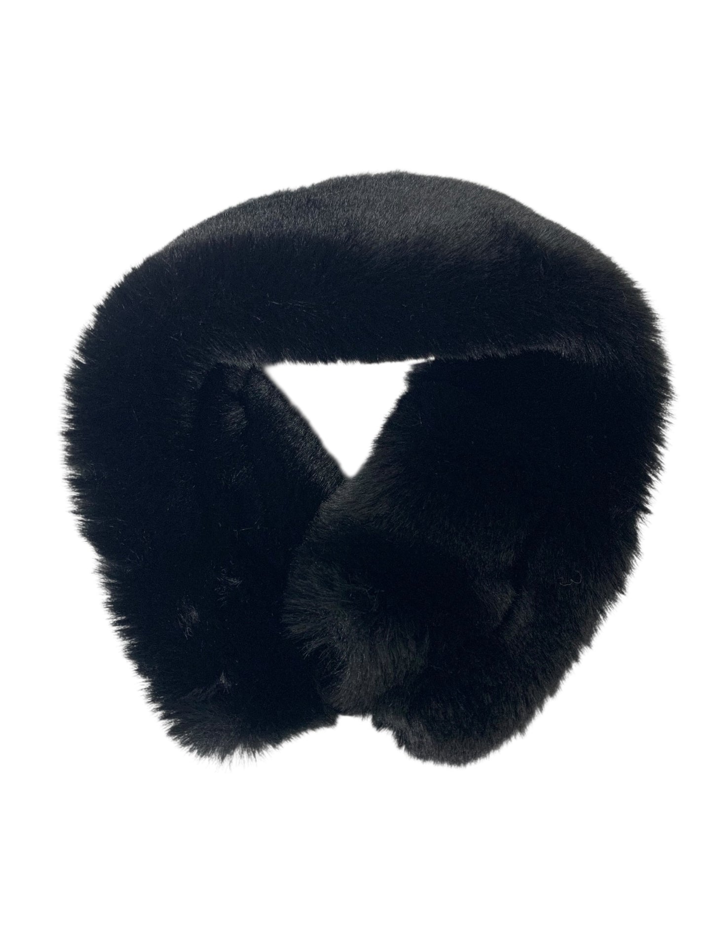 エムズグレイシー Fake Fur Stole 896515 ストール ショール F ブラック IT724UYCAH5W