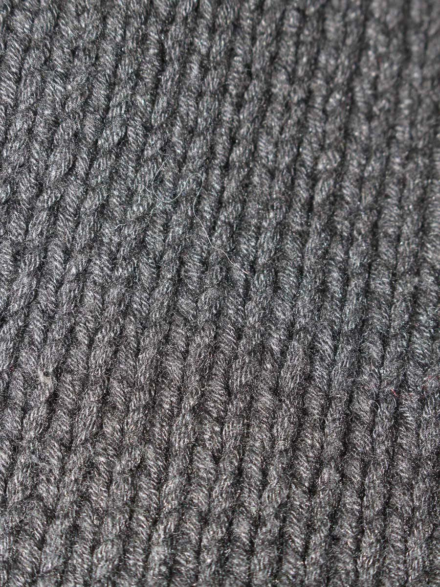 マーガレットハウエル MHL. COARSE COTTON LINEN 595-3161501 ニット ベスト 2 ブラック IT06OQEATAFQ
