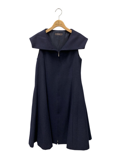 フォクシーブティック Dress Iris 43981 ワンピース 38 ネイビー ITZ0P9MV6GGG