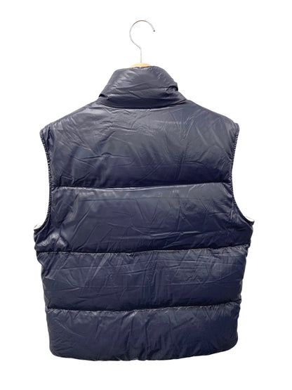 モンクレール MONGINEVRO GILET VEST F20911A51000 68950 ダウンベスト 3 ネイビー ワッペン IT2GUGFW1BTG