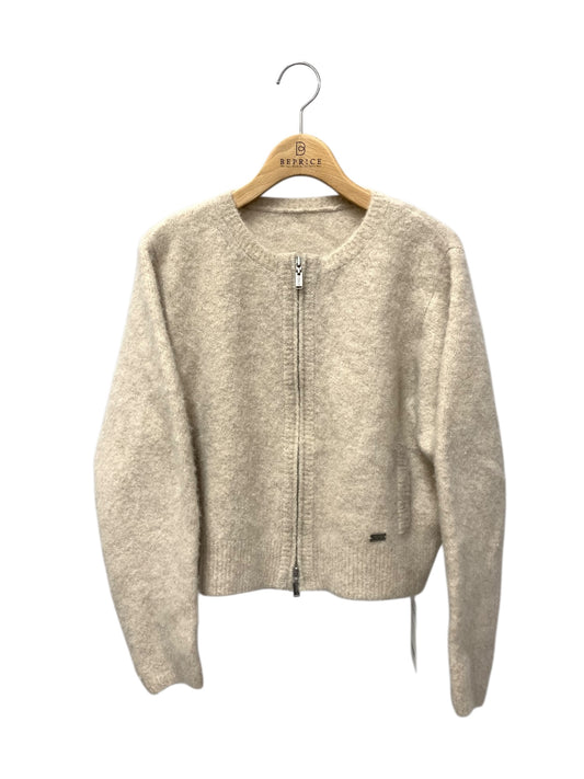 フォクシーブティック Knit Cardigan Snow Melt 43178 カーディガン 40 ベージュ SP品 IT1GKMFJQKXI