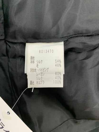 ルネ 6013470 ジャケット 34 ブラック シルク混 3B IT29YX2DZNDO