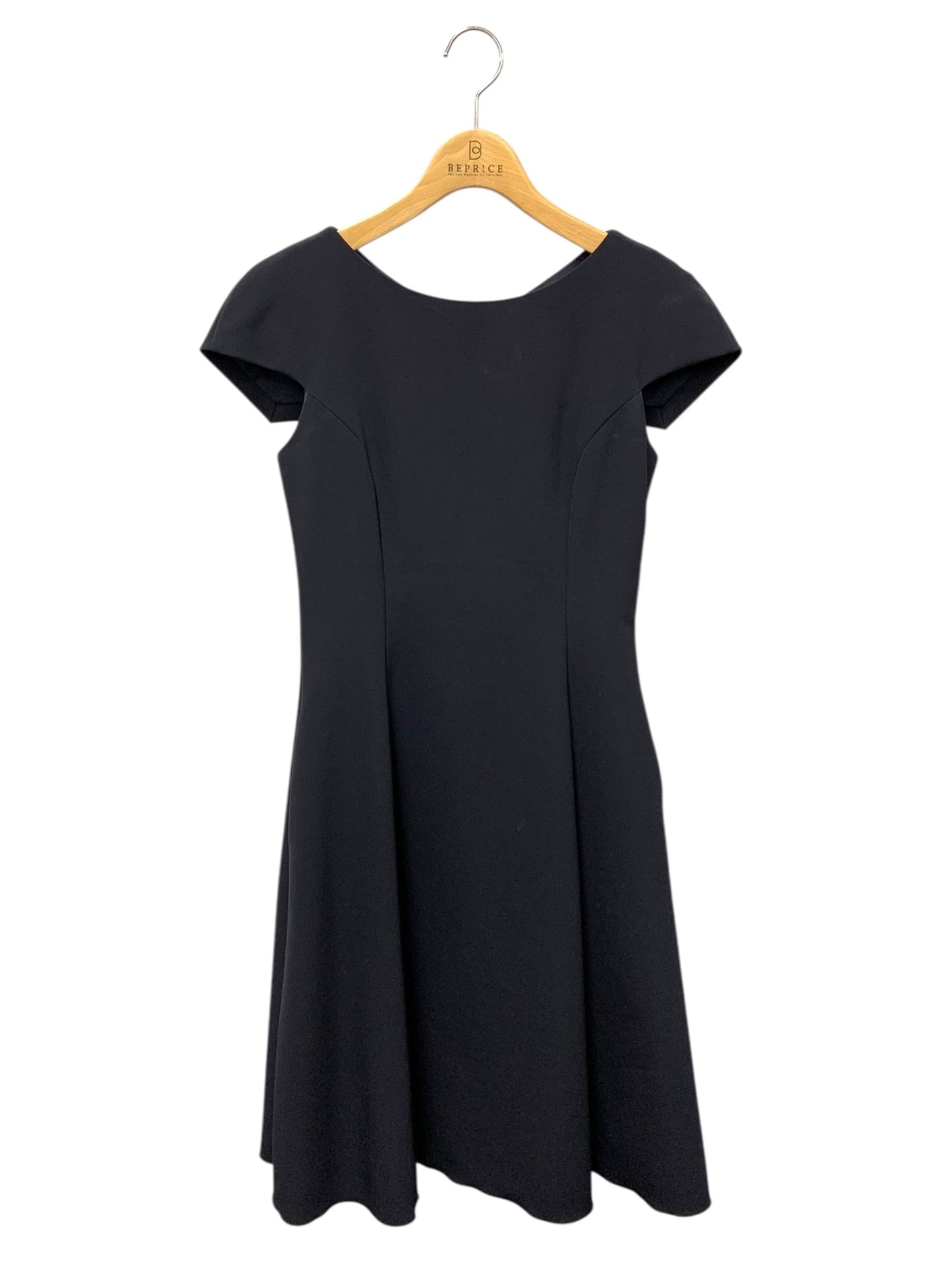 フォクシーニューヨーク 38329 ワンピース 38 ネイビー Back Designed Dress ITGRWC9WSVZE