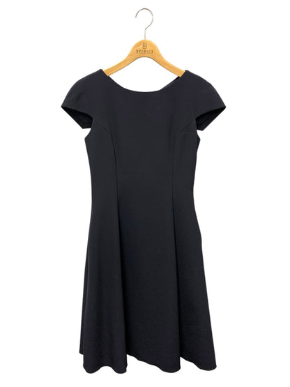 フォクシーニューヨーク 38329 ワンピース 38 ネイビー Back Designed Dress ITGRWC9WSVZE