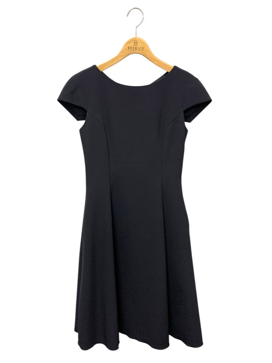 フォクシーニューヨーク 38329 ワンピース 38 ネイビー Back Designed Dress ITGRWC9WSVZE