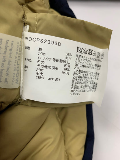 ウールリッチ WOCPS2393D ダウン xxs ネイビー ARCTIC PARKA ML アークティックパーカ ダウン ファー フード ITFBO0NYROTS