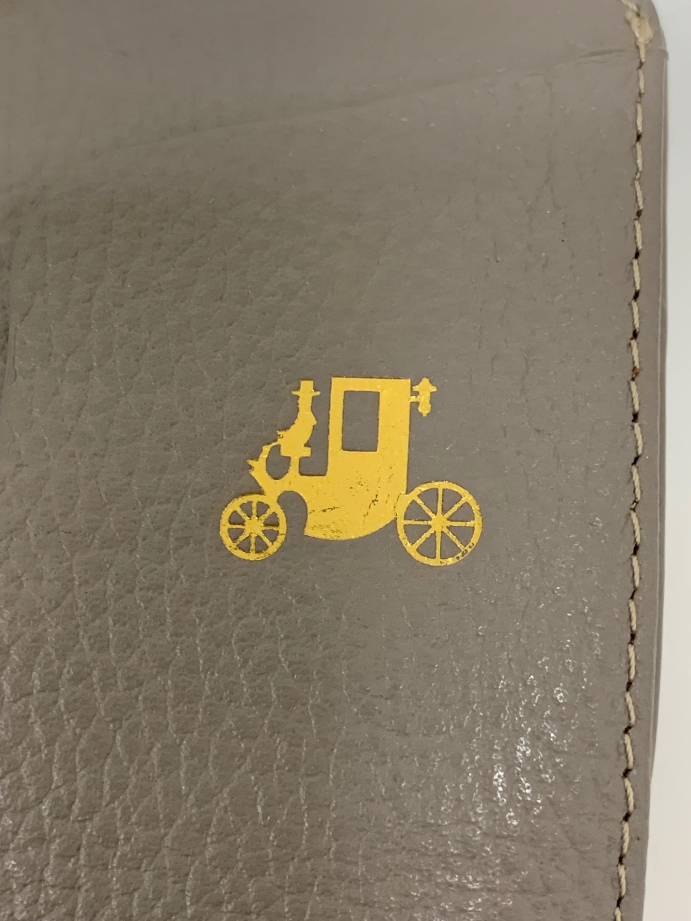 アタオ ロトロ・ヴィトロ  二つ折り財布 グレー 大容量の二つ折り IT5Y4AT3M42S