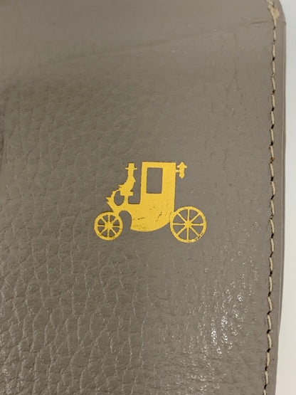 アタオ ロトロ・ヴィトロ  二つ折り財布 グレー 大容量の二つ折り IT5Y4AT3M42S