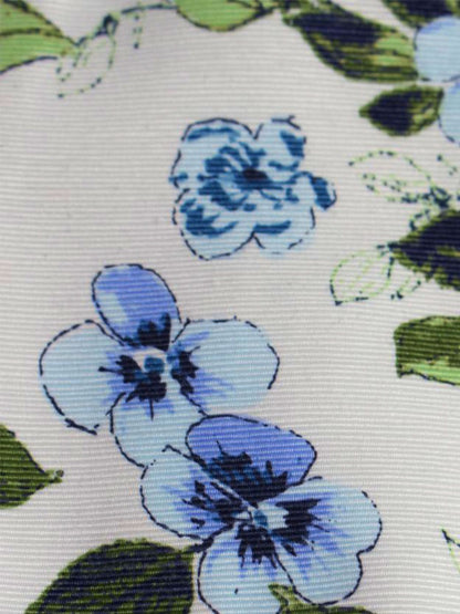 ポンヌフ AI1057 スカート 2 ブルー フラワーモチーフ IT0IWXXECU1I