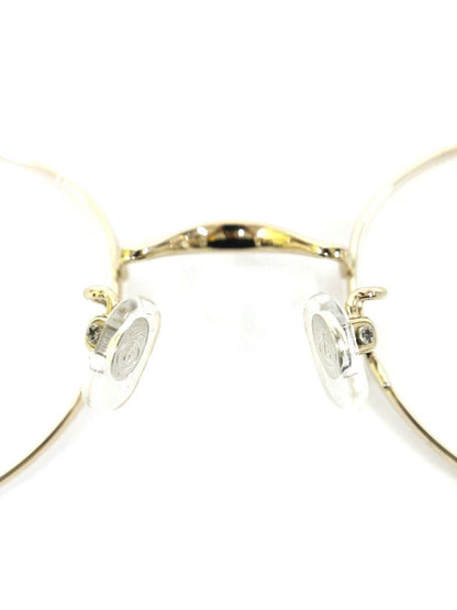 増永眼鏡 GMS-303C メガネ ブラウン/ゴールド コンビフレーム フルリム ボストン ITW3TY8EQZWG