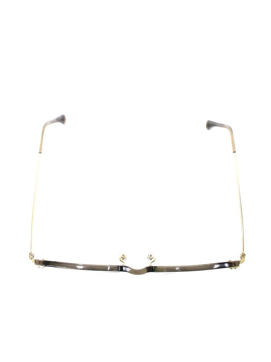 アイヴァン ロータス Lotus メガネ クリアブラウン/ゴールド ボストン ITW9NJ2BVRLI