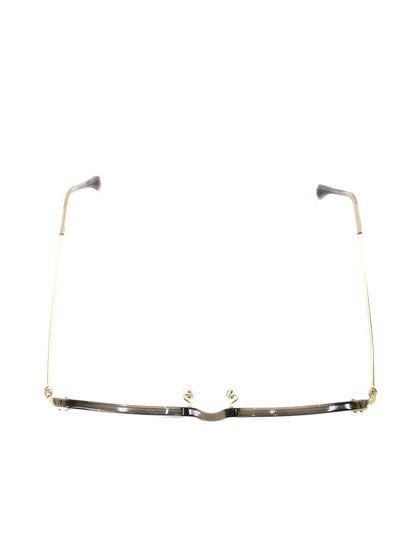 アイヴァン ロータス Lotus メガネ クリアブラウン/ゴールド ボストン ITW9NJ2BVRLI