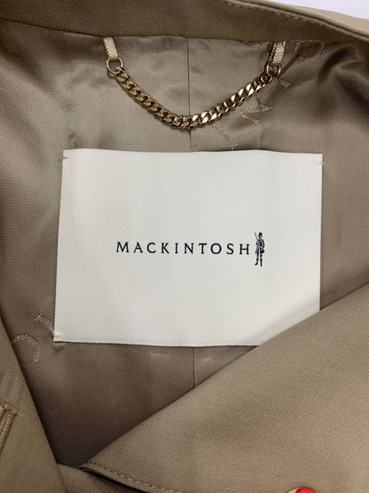 マッキントッシュ L251HI1055EXDE スプリングコート 6 カーキグリーン ノーカラー ゴールドボタン IT6ETHG3AOTW