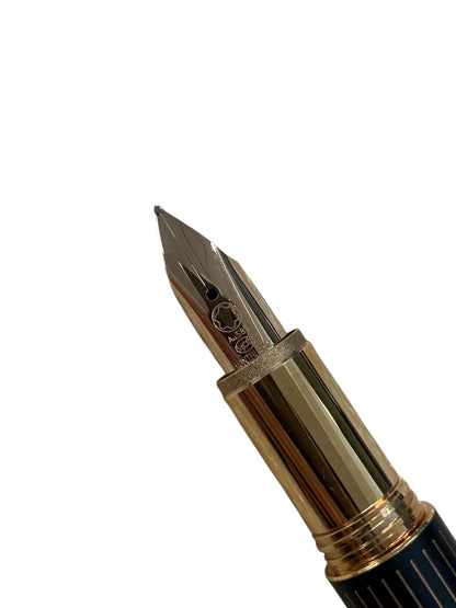 モンブラン スターウォーカー レッドゴールドメタル 万年筆 ブラック AU585 ITZS57BRPQ4W