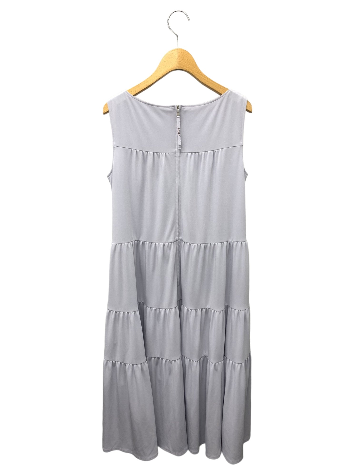 フォクシーニューヨーク Dress(Lyrical) 43471 ワンピース ドレス 38 ブルー | 中古ブランド品・古着通販ビープライス