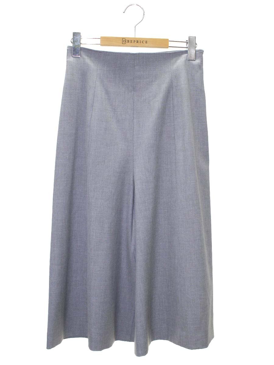 ルネ 5135020 スラックス 36 グレー クロップド ワイド IT65Q264U3US