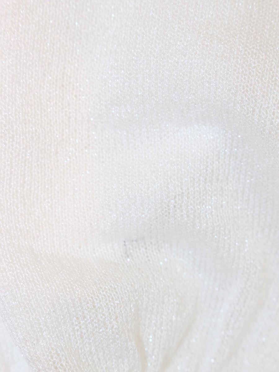 トッカラベンダー 【WEB限定】Seer Short-sleeved Cardigan カーディガン KRTUNM0501 F ホワイト IT0AUQDGVC5W