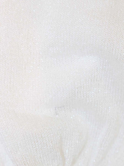 トッカラベンダー 【WEB限定】Seer Short-sleeved Cardigan カーディガン KRTUNM0501 F ホワイト IT0AUQDGVC5W