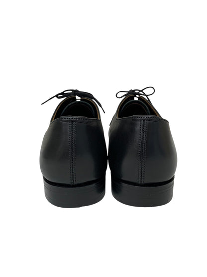 グレンソン MACCLESFIELD 33503 ドレスシューズ 6 1/2 ブラック パンチドキャップトゥ カーフ 内羽根 ITKMR6ZGDQV4 【SALE】