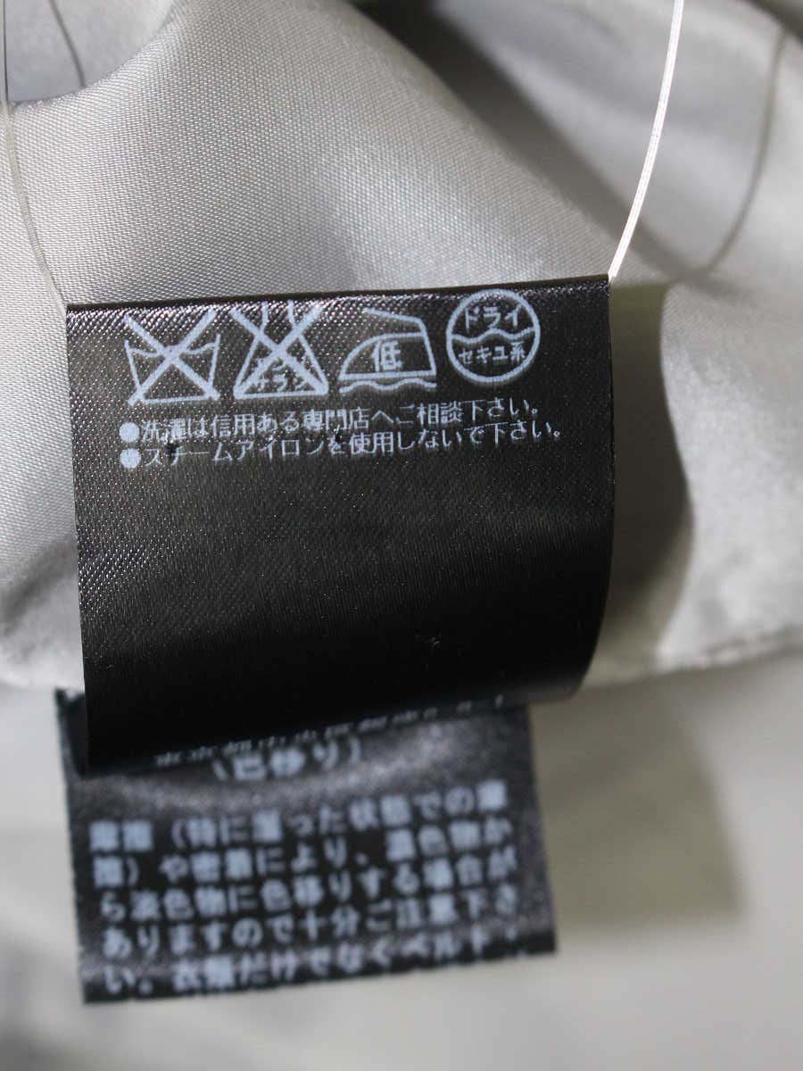 フォクシーブティック 29444 ワンピース 40 グレー カシミヤウール