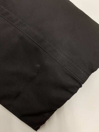 エムズグレイシー 129507 ダウンコート 38 ブラック Wジップアップ ボタン フード付き IT3OWV19ZVMI