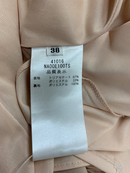 フォクシーニューヨーク Hydrangea 41016 ワンピース 38 ベージュ ITA3WVC65IPG