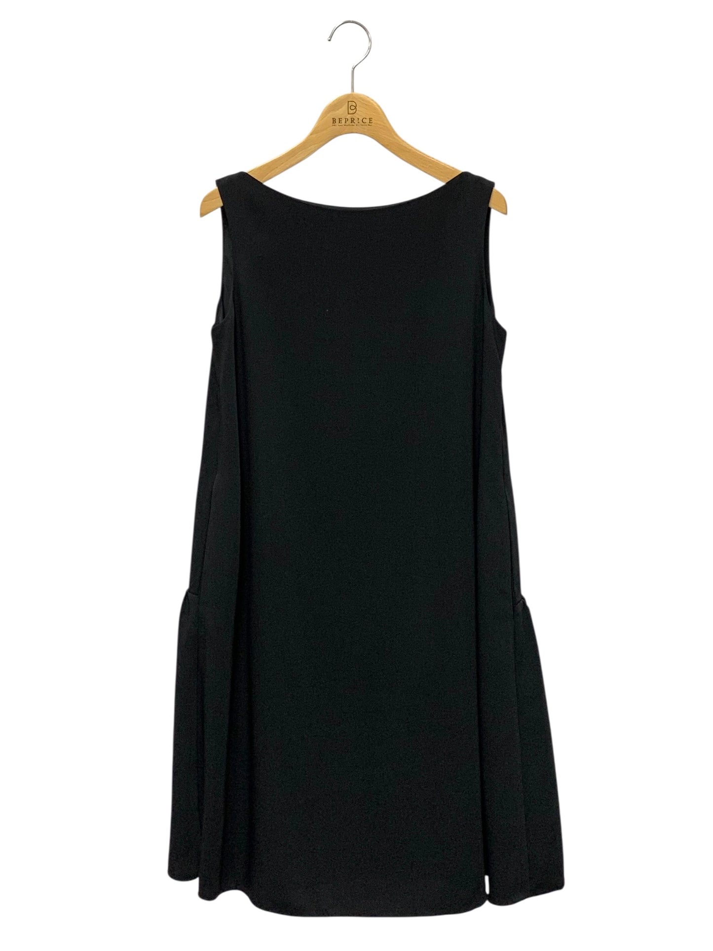 フォクシーニューヨーク Dress 38659 ワンピース 38 ブラック 2WAY フレア ITMERT08DBVK