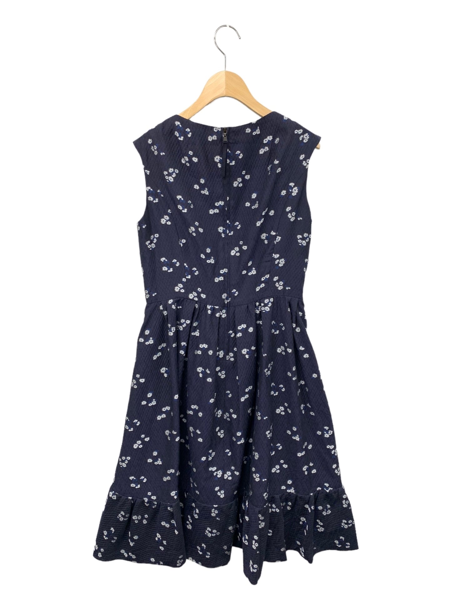 フォクシーブティック Dress Forget Me Not 42688 ワンピース 40 ネイビー ITK322UVXSAE