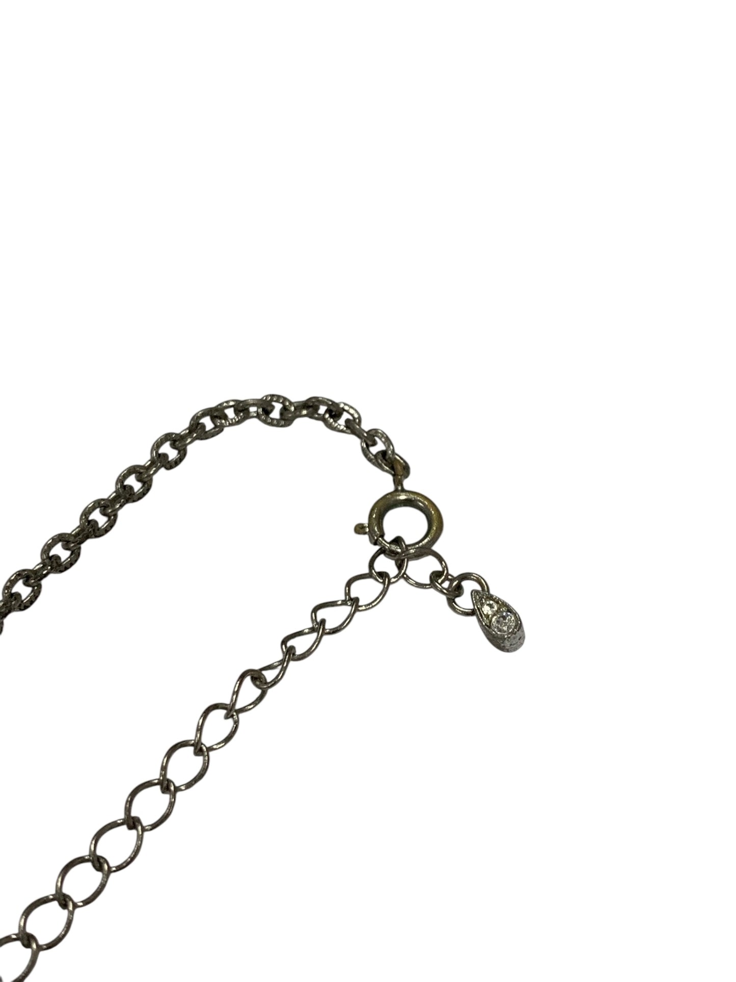 フォクシーブティック NECKLACE CRYSTAL MOON 25772 ネックレス シルバー ITKOX7QII9V6