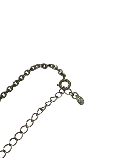 フォクシーブティック NECKLACE CRYSTAL MOON 25772 ネックレス シルバー ITKOX7QII9V6