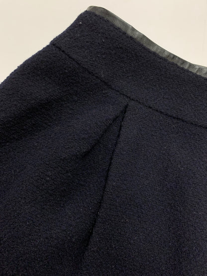 フォクシーブティック Powder Tweed 40423 スカート 40 ネイビー ITX2SY41A0K0