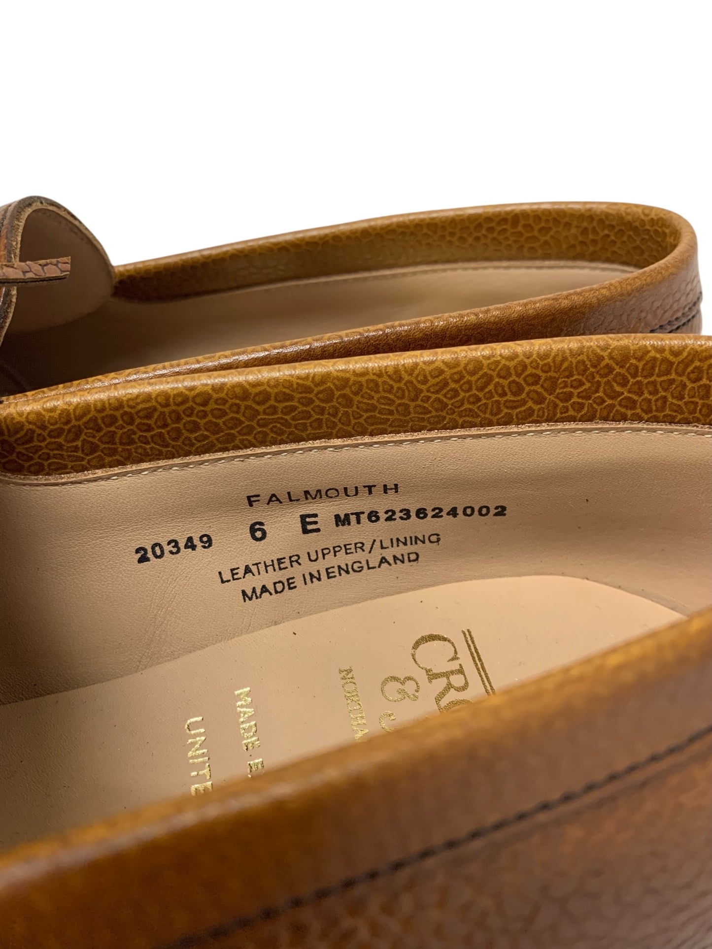 クロケット&ジョーンズ ユナイテッドアローズ別注モデル FALMOUTH 20349A デッキシューズ 6E ブラウン ファルマス 376 IT1FOUAP0TPC