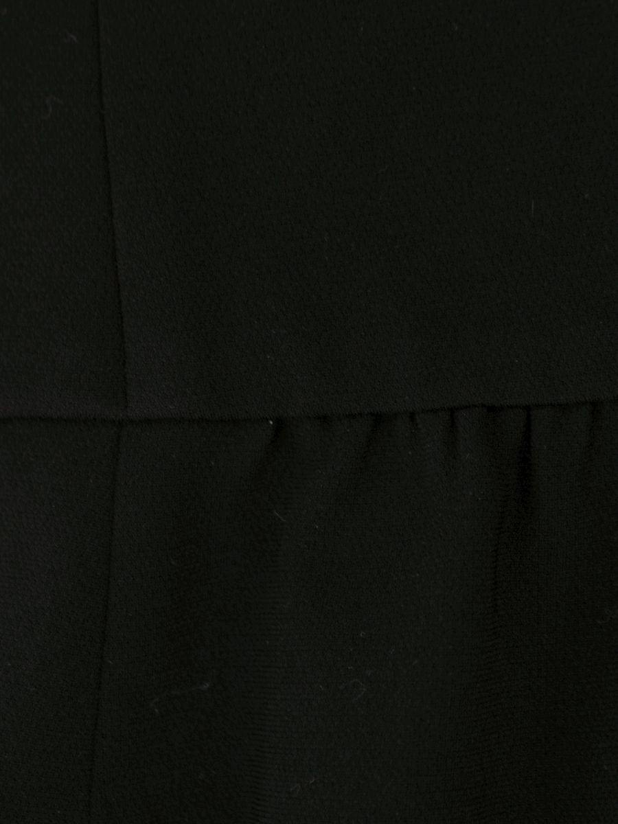 トッカ OPTOHS0001 ワンピース 0 ブラック レース パフスリーブ ITXVI1AJN9IO