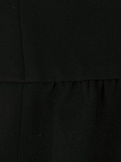 トッカ OPTOHS0001 ワンピース 0 ブラック レース パフスリーブ ITXVI1AJN9IO