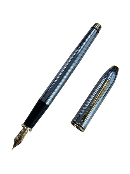 クロス タウンゼント メダリスト 万年筆 シルバー IT30YAPLX86S