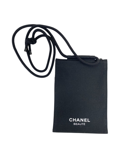 シャネル CHANEL BEAUTE パスポートホルダー ブラック ノベルティ ITEE5772G8VC