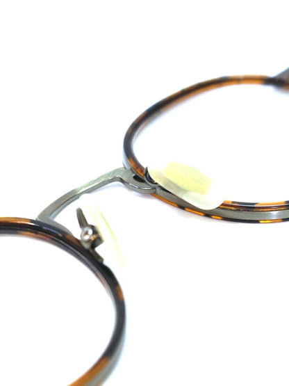 SOPHNET.×金子眼鏡 ソフネット 220088 メガネ ブラウンデミ/アンティークゴールド  ラウンド ボストン ITWNNCEZR4M0
