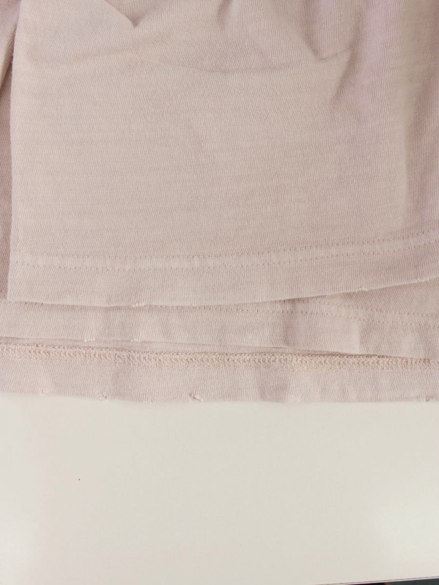 ドゥーズィーエム 21-070-500-7180-1-0 Tシャツ ピンク オーバーサイズ 半袖 ITUWQ3BCGADW