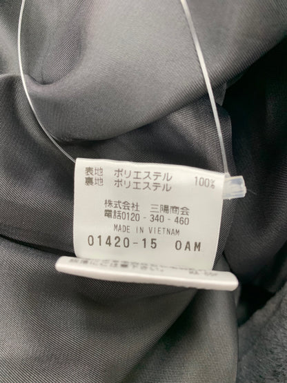 マッキントッシュフィロソフィー フェイクファースタンドブルゾン H5F35684 36 グレー ITF9GYYNXXVY