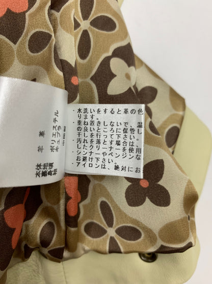 トッカ CJKTOBW0815 レザージャケット 2 アイボリー ITLWNM84D9XC