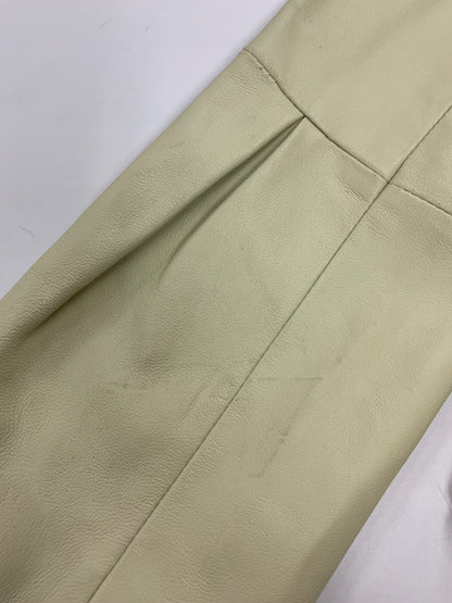 トッカ CJKTOBW0815 レザージャケット 2 アイボリー ITLWNM84D9XC