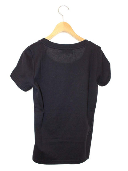 バーバリーブルーレーベル FA593-262-09 Tシャツ 38 ブラック ロゴ ITR3A1QY6OE6