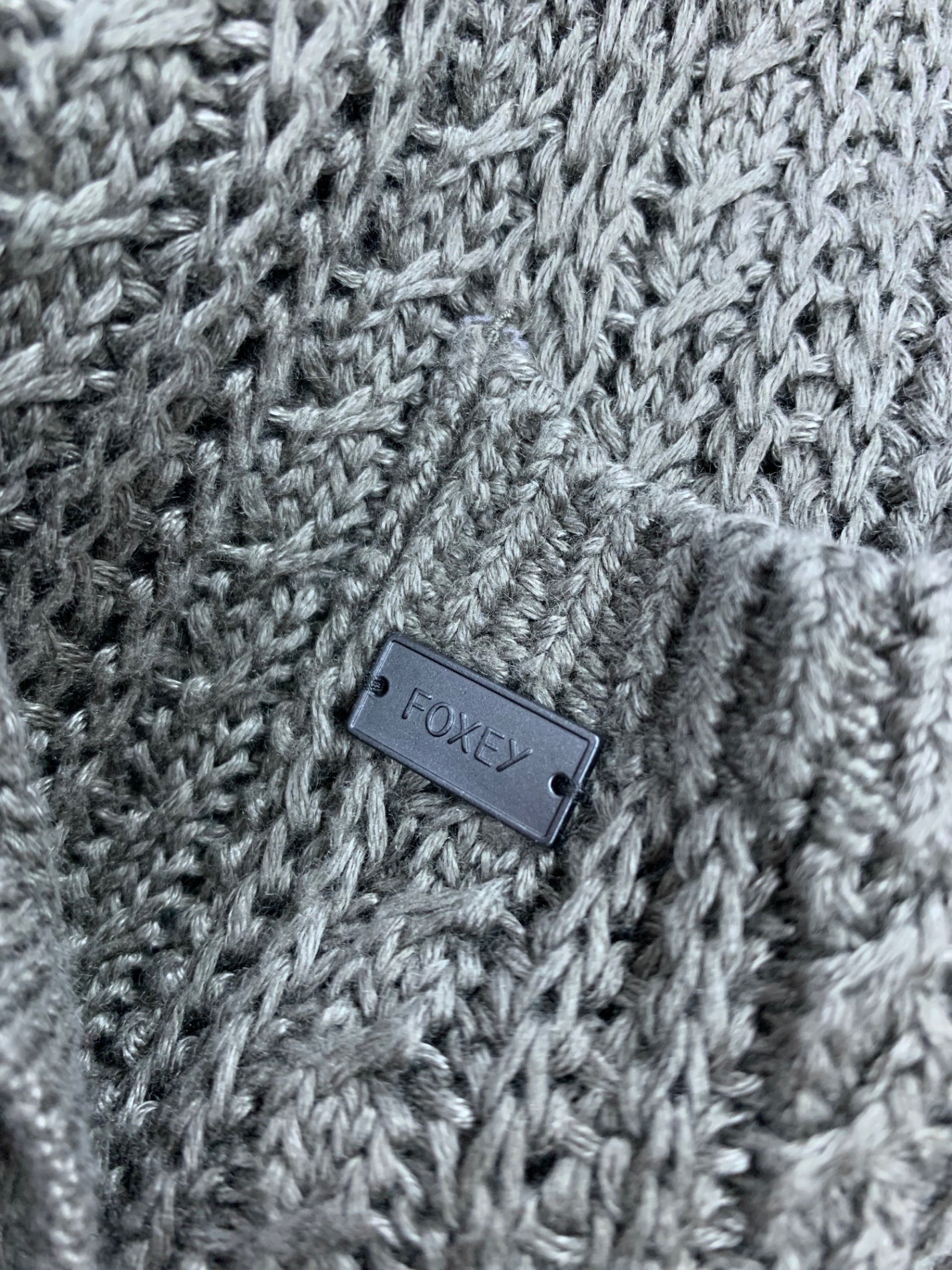フォクシーブティック Cardigan Lierre 42611 ガーディガン F カーキグリーン ITDTPAQ189XH
